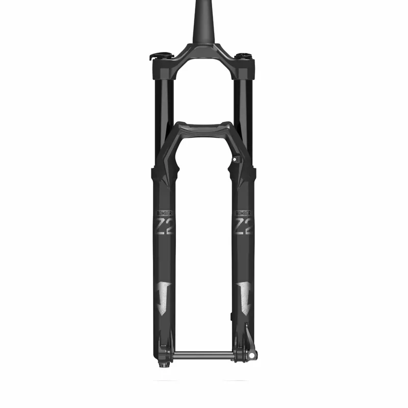 Marzocchi Bomber Z2 RAIL 27.5 Tapered 140-150mm Travel MTB Fork -Black