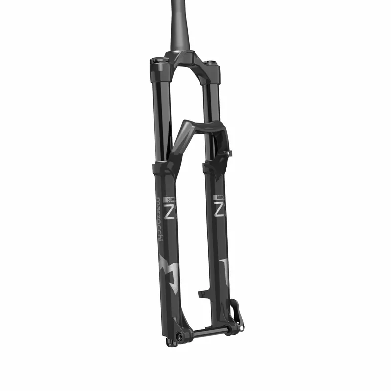 Marzocchi Bomber Z2 RAIL 27.5 Tapered 140-150mm Travel MTB Fork -Black-1