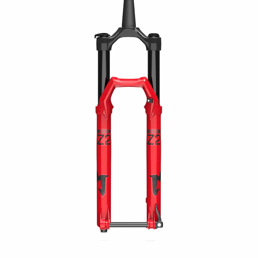 uPRISE Bikes Marzocchi Bomber Z2 RAIL Tapered 29er 140mm 15QR110 44mm MTB Fork Red | Price match, 365 day returns, 18-Month Warranty, Finance Available & Free UK Delivery