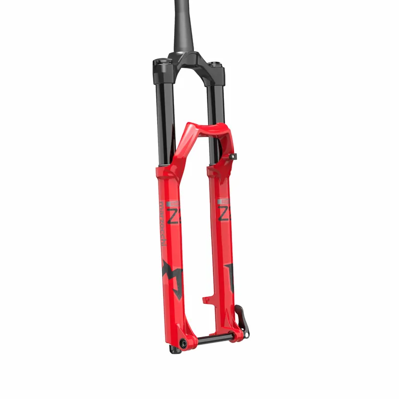 Marzocchi Bomber Z2 RAIL Tapered 29er 140mm 15QR110 44mm MTB Fork Red-1