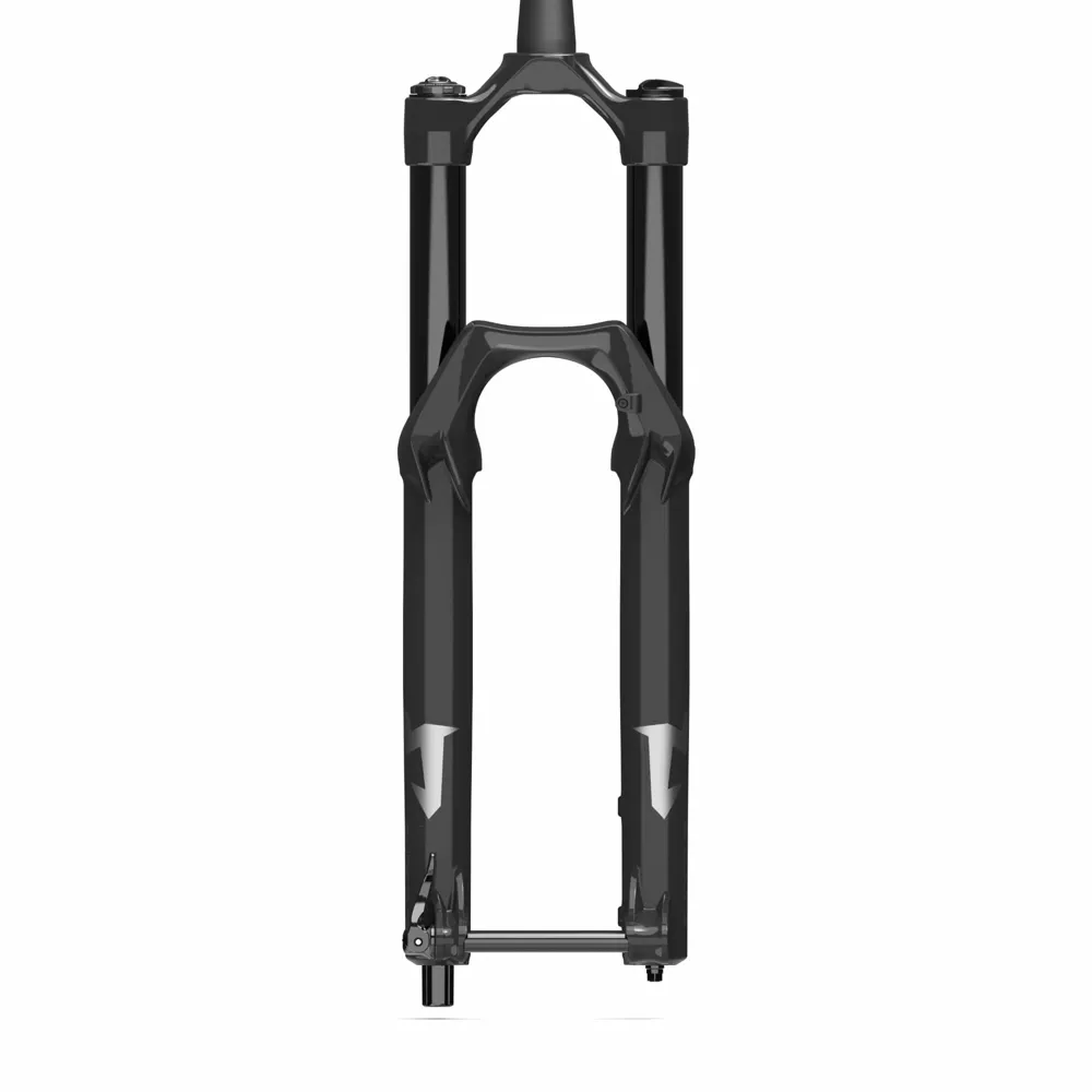 uPRISE Bikes Marzocchi Super Z GRIP X Tapered 27.5 180mm 5QR110 44mm Fork - Black | Price match, 365 day return s, 18-Month Warranty, Finance Available & Free UK Delivery