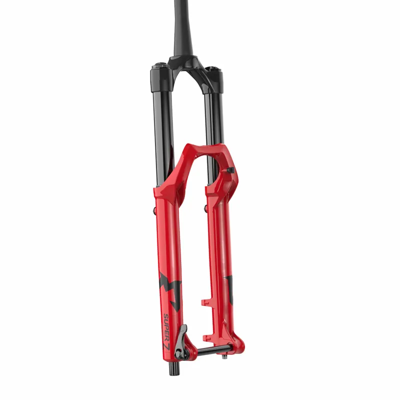 Marzocchi Super Z GRIP X Tapered 29er 180mm 15QR110 44mm Fork - Red-1