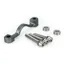HEL Advocate +20mm Post Mount Adapter Titanium Bolt Kit - Grey