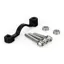HEL Advocate +23mm Post Mount Caliper Titanium Bolt Kit - Black