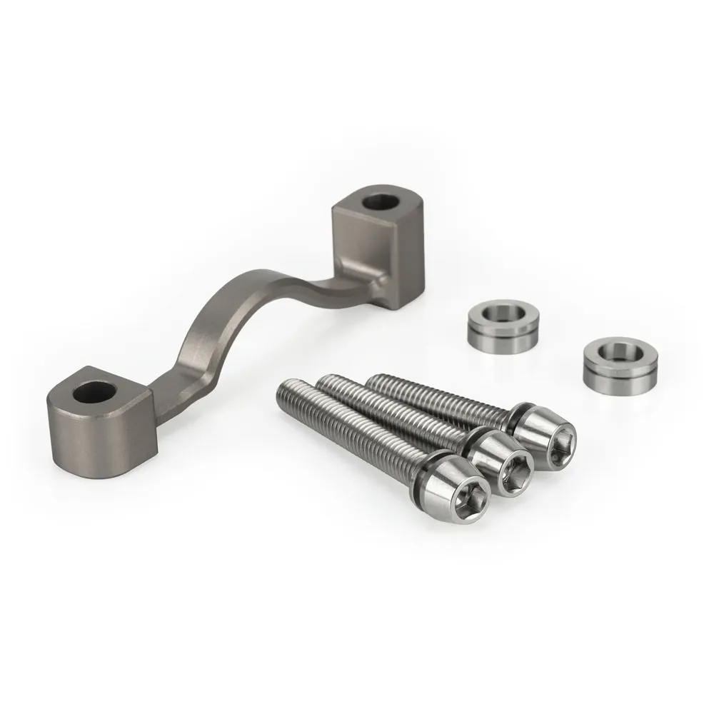 uPRISE Bikes Hel HEL Advocate +23mm Post Mount Caliper Titanium Bolt Kit - Bronze | Price match, 365 day return s, 18-Month Warranty, Finance Available & Free UK Delivery