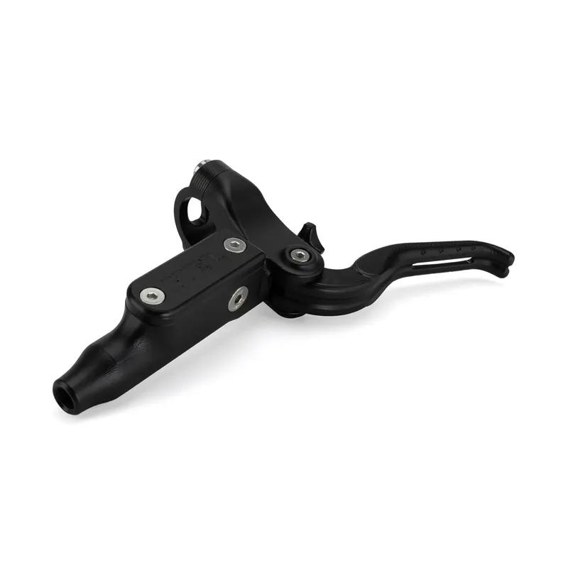 HEL Advocate 4-Piston Hydraulic Disc Brake System - Stealth Black/Carbon-1