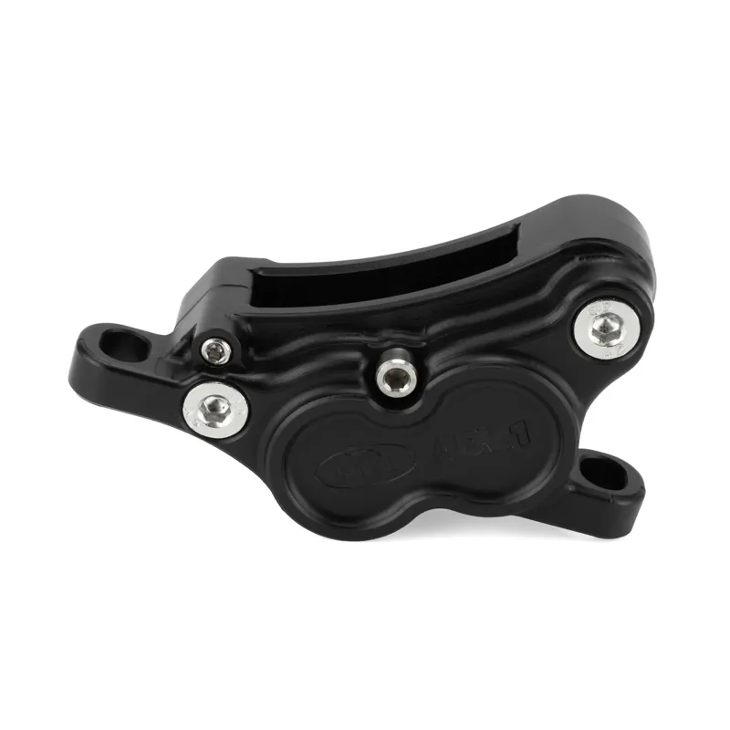 HEL Advocate 4-Piston Hydraulic Disc Brake System - Stealth Black/Carbon-4