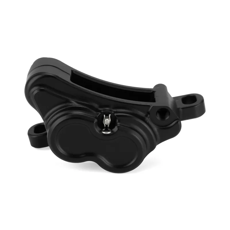 HEL Advocate 4-Piston Hydraulic Disc Brake System - Stealth Black/Carbon-5