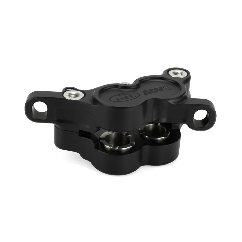 HEL Advocate 4-Piston Hydraulic Disc Brake System - Stealth Black/Carbon-6