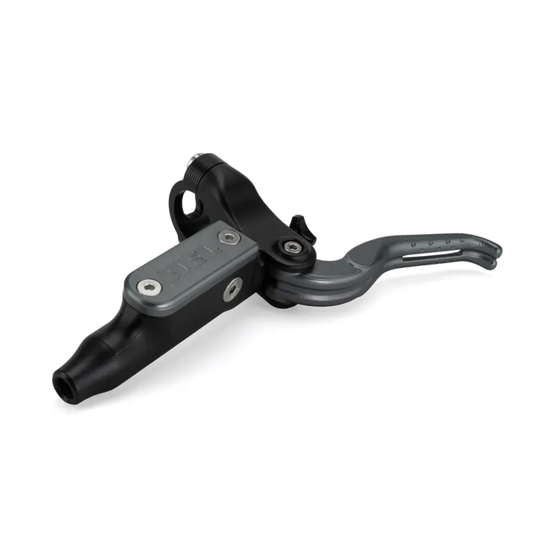 HEL Advocate 4-Piston Hydraulic Disc Brake System - Black/Grey/Carbon-1