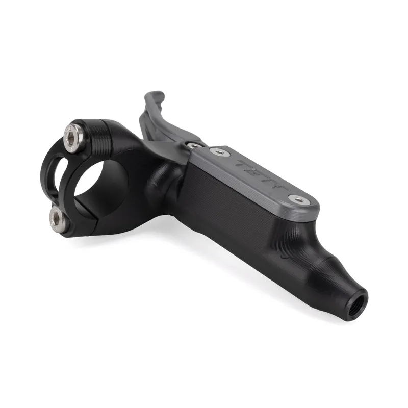 HEL Advocate 4-Piston Hydraulic Disc Brake System - Black/Grey/Carbon-3