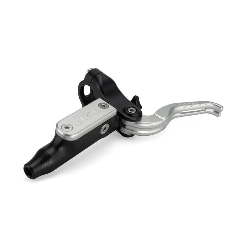 HEL Advocate 4-Piston Hydraulic Disc Brake System - Black/Silver/Carbon-1