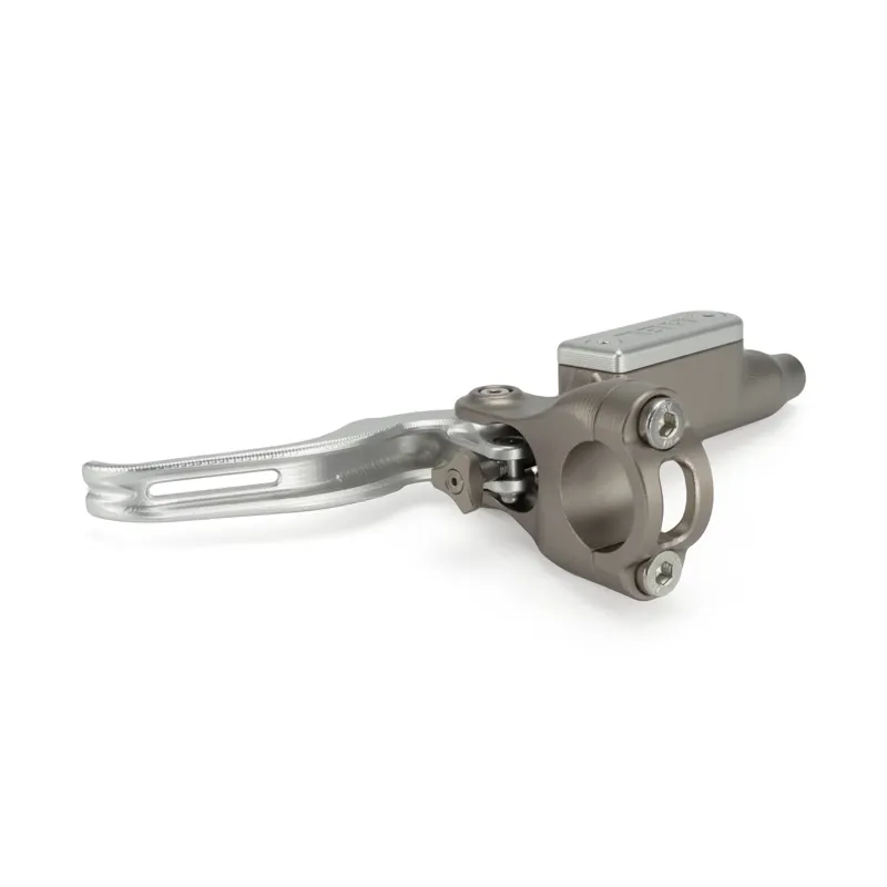 HEL Advocate 4-Piston Hydraulic Disc Brake System - Bronze/Silver/Carbon-2