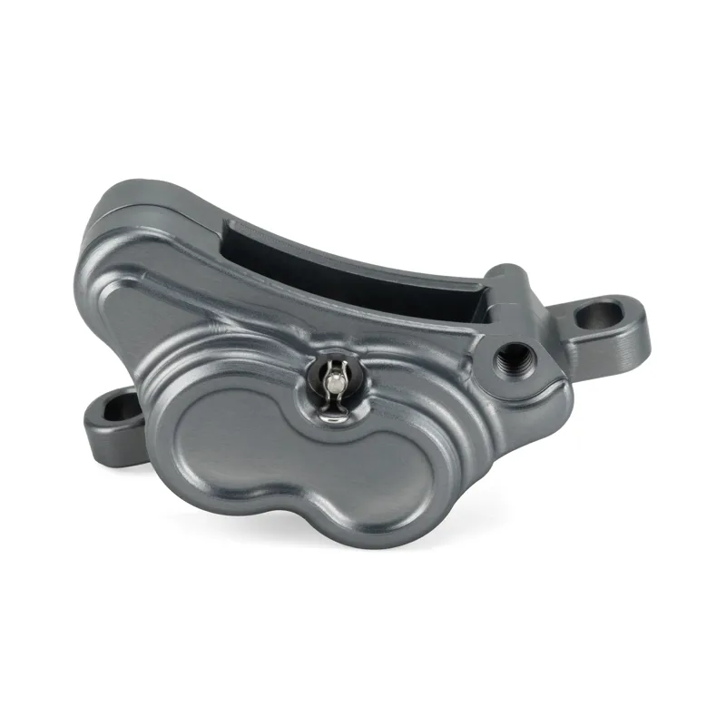 HEL Advocate 4-Piston Hydraulic Disc Brake System - Vapour Grey/Carbon-5