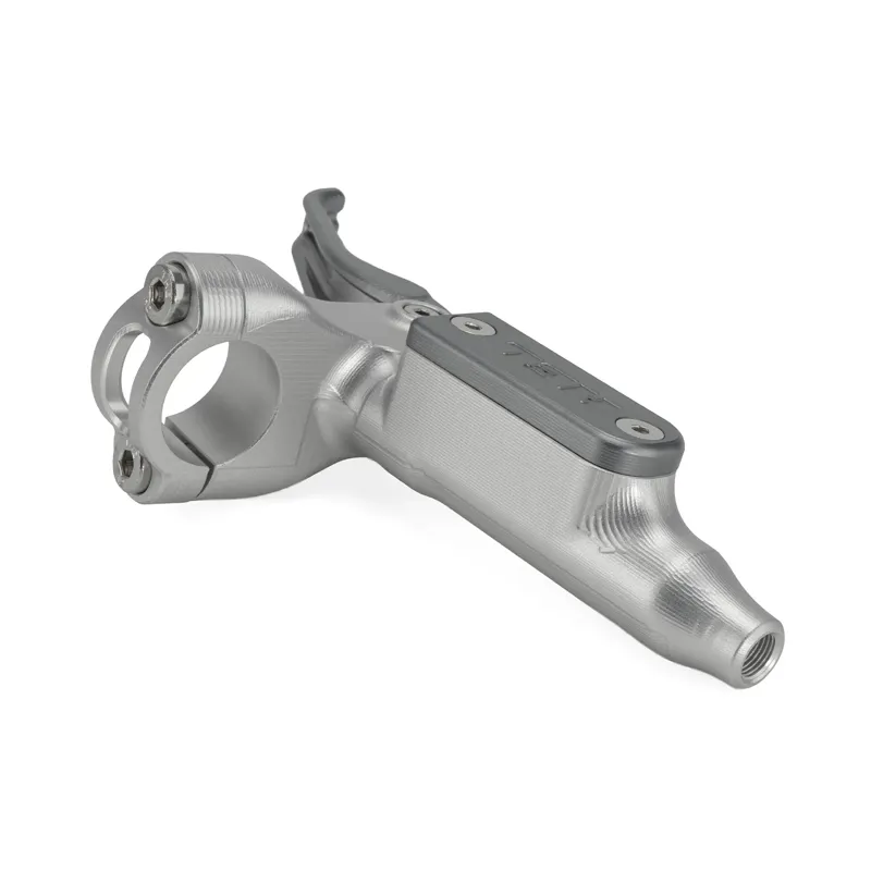 HEL Advocate 4-Piston Hydraulic Disc Brake System - Silver/Grey/Clear-2