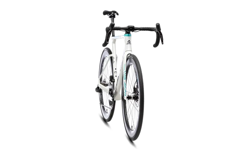 Merida Reacto 6000 2025 Carbon Aero Road Bike - Teal/Pearl-6