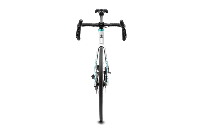 Merida Reacto 6000 2025 Carbon Aero Road Bike - Teal/Pearl-7