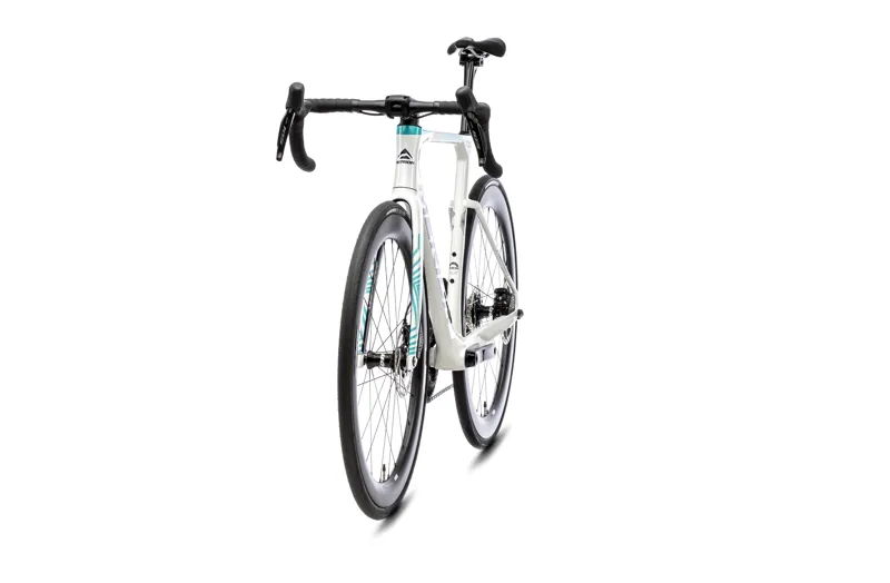 Merida Reacto 6000 2025 Carbon Aero Road Bike - Teal/Pearl-8