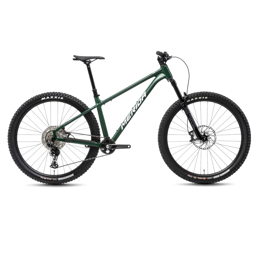 uPRISE Bikes Merida Big Trail 600 29er 2025 Hardtail Mountain Bike - Forest Green | Price match, 365 day return s, 18-Month Warranty, Finance Available & Free UK Delivery
