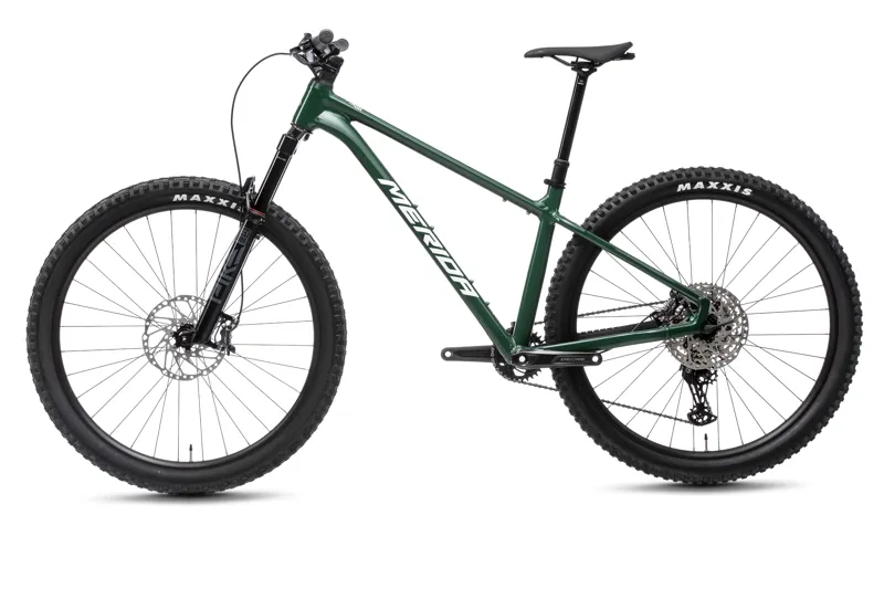 Merida Big Trail 600 29er 2025 Hardtail Mountain Bike - Forest Green-3