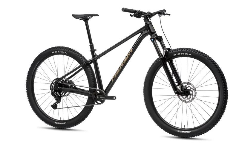 Merida Big Trail 300 29er 2025 Hardtail Mountain Bike - Black/Brown-1