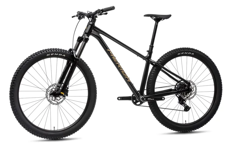Merida Big Trail 300 29er 2025 Hardtail Mountain Bike - Black/Brown-5