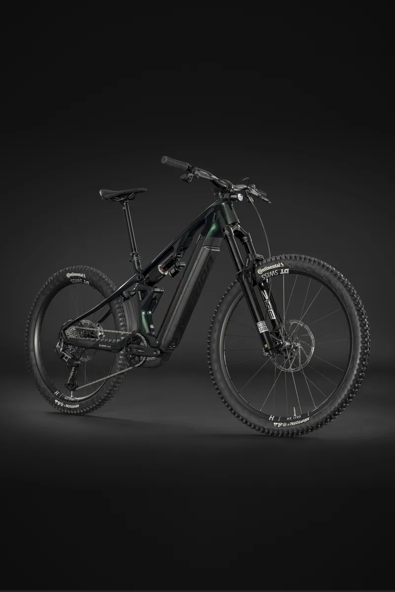 Merida Lithos 8000 2027 Electric Mountain Bike - Halo Green-1