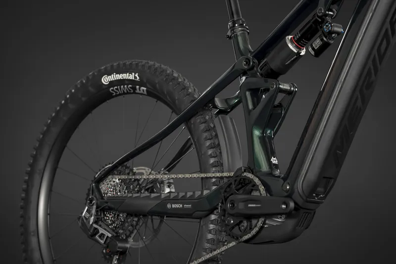 Merida Lithos 8000 2027 Electric Mountain Bike - Halo Green-2