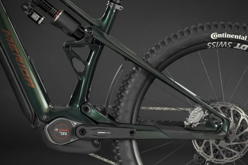 Merida Lithos 8000 2027 Electric Mountain Bike - Halo Green-10