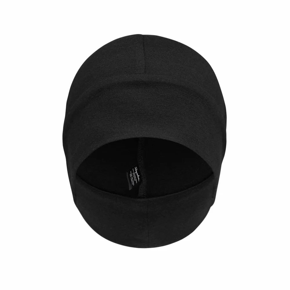 uPRISE Bikes Rapha Merino Hat - Black | Price match, 365 day return s, 18-Month Warranty, Finance Available & Free UK Delivery