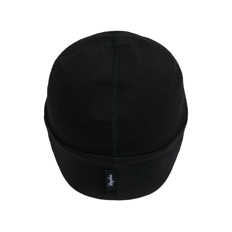 Rapha Merino Hat - Black/Black