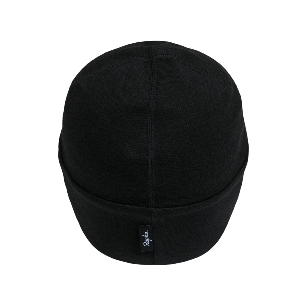 uPRISE Bikes Rapha Merino Hat - Black/Black | Price match, 365 day returns, 18-Month Warranty, Finance Available & Free UK Delivery