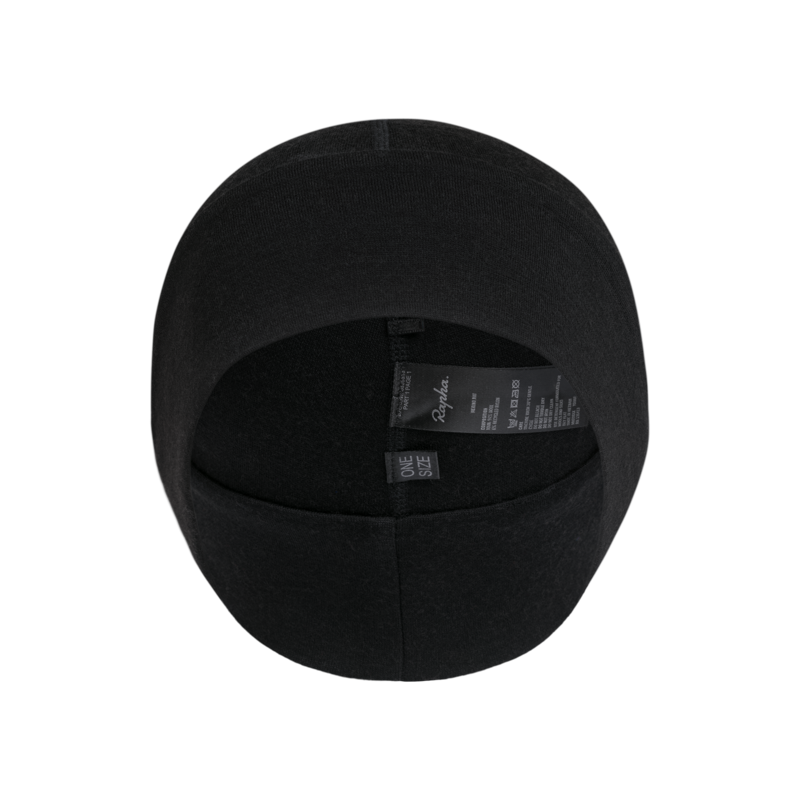 Rapha Merino Hat - Black/Black-1