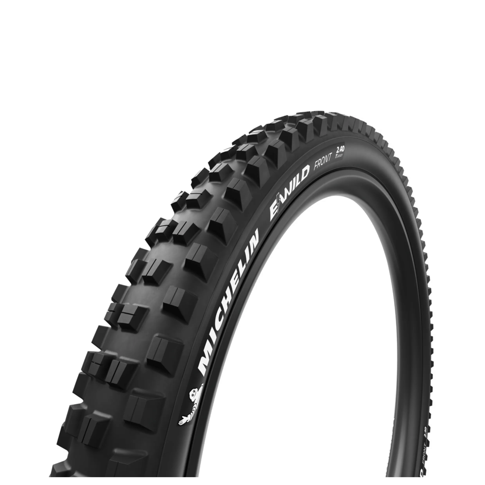 uPRISE Bikes Michelin E-Wild Performance Line TS TLR Front E-MTB Tyre - 27.5 x 2.60 | Price match, 365 day returns, 18-Month Warranty, Finance Available & Free UK Delivery