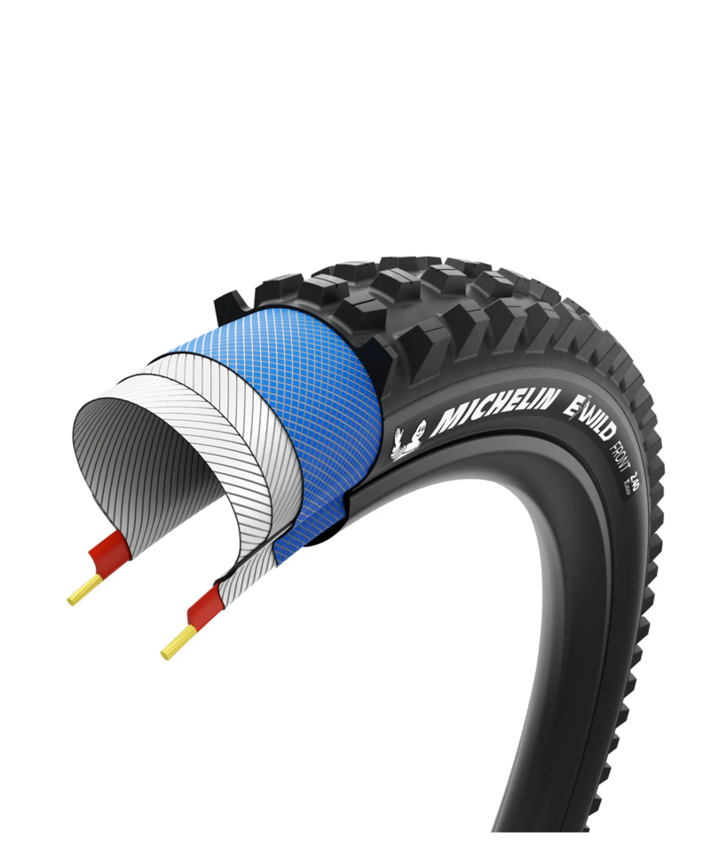 Michelin E-Wild Performance Line TS TLR Front E-MTB Tyre - 27.5 x 2.60-1
