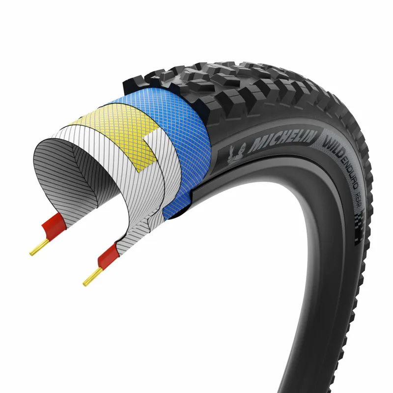 Michelin Wild Enduro Rear Racing Line 29x2.40 Rear MTB Tyre - Dark-1