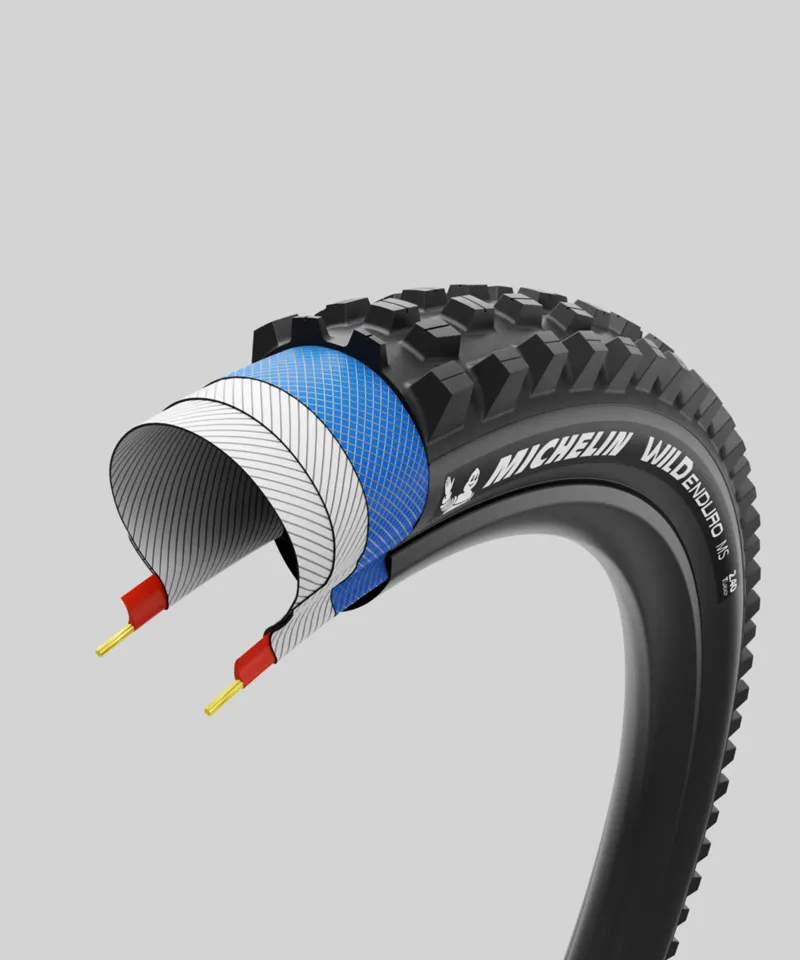 Michelin E-Wild Performance Line 27.5 x 2.8 Folding Tubeless Rear Tyre-1