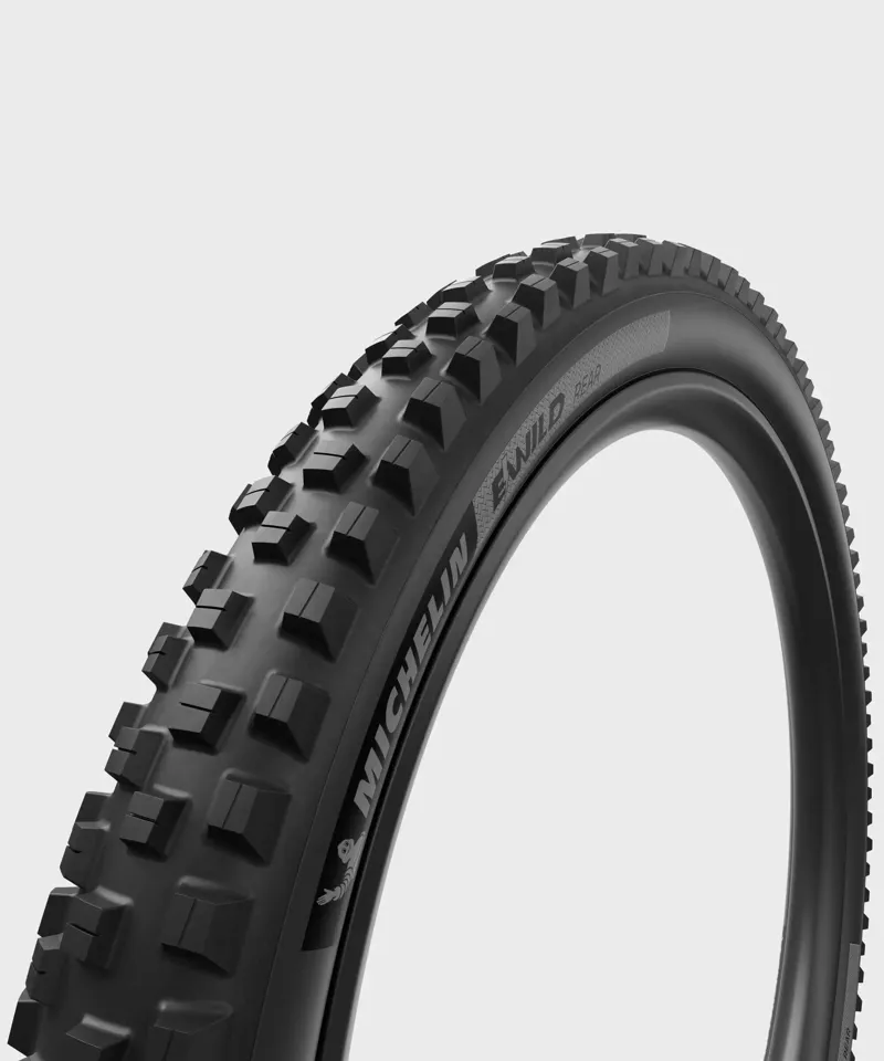 Michelin E-Wild Racing Line 29 X 2. 6 Rear E-MTB Tyre - Dark 