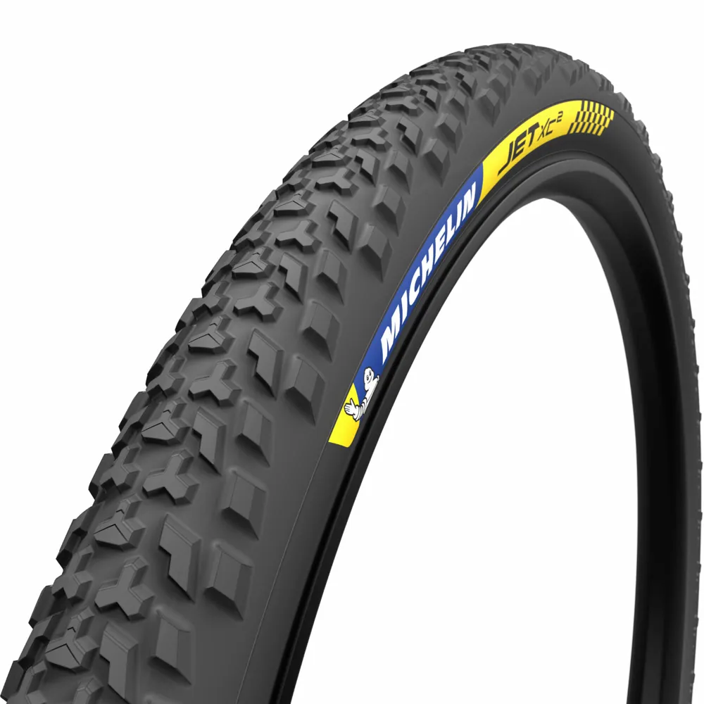 uPRISE Bikes Michelin Jet XC2 Racing Line MTB Tyre - 29 x 2.35 - Black | Price match, 365 day return s, 18-Month Warranty, Finance Available & Free UK Delivery