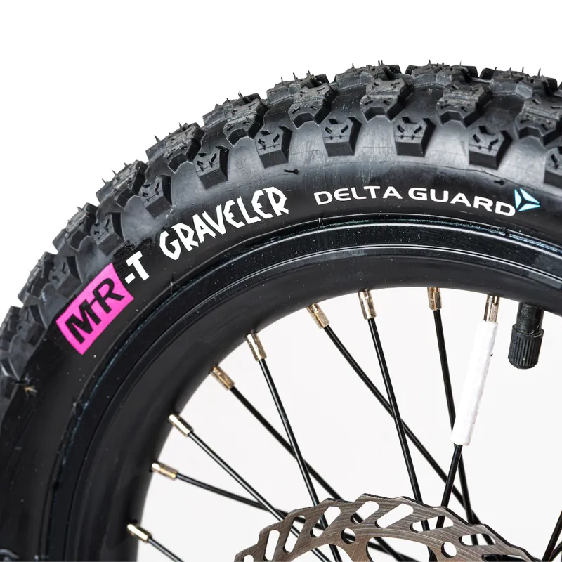 Mirider MR-T Graveler Chunky Tyres 16 x 2.125 - Pair-5