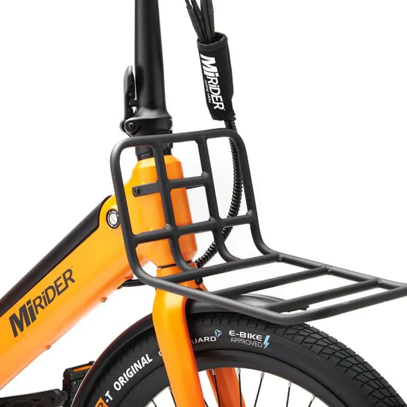 Mirider 24 Front Luggage Rack - Black