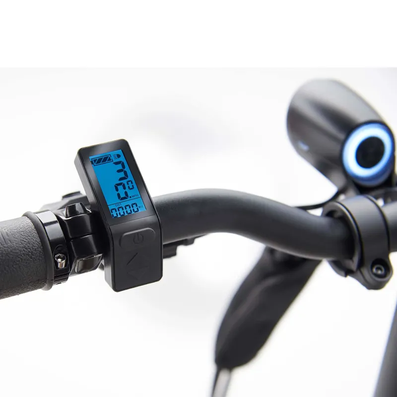 Mirider 24 Compact Electric Hybrid Bike - Onyx Grey-4