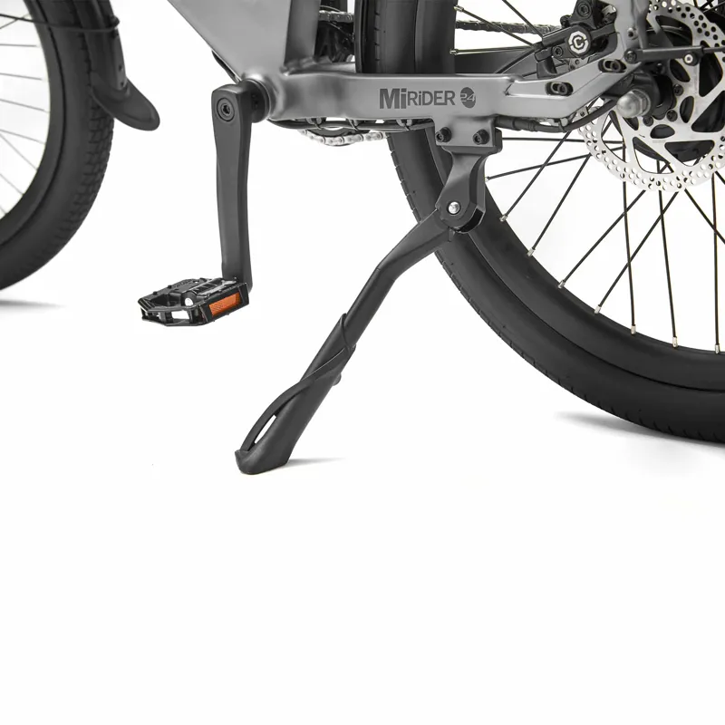 Mirider 24 Compact Electric Hybrid Bike - Onyx Grey-10