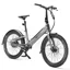 Mirider 24 Compact Electric Hybrid Bike - Onyx Grey