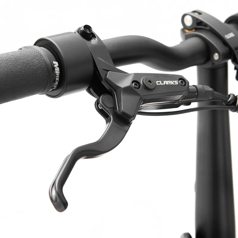 Mirider 24 Compact Electric Hybrid Bike - Onyx Grey-5