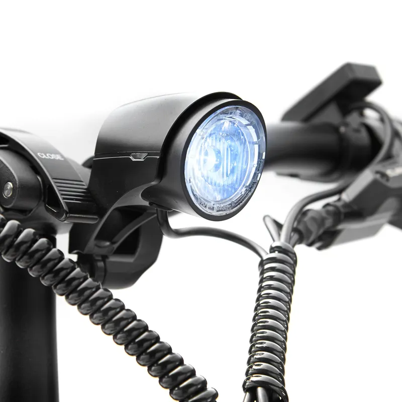 Mirider 24 Compact Electric Hybrid Bike - Onyx Grey-3