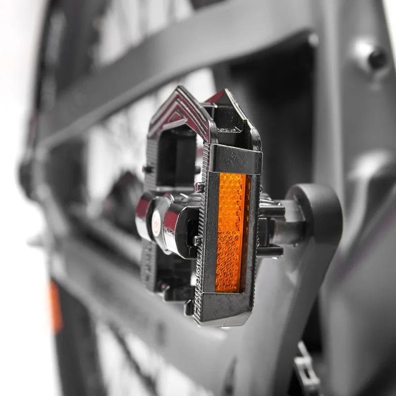 Mirider 24 Compact Electric Hybrid Bike - Onyx Grey-11