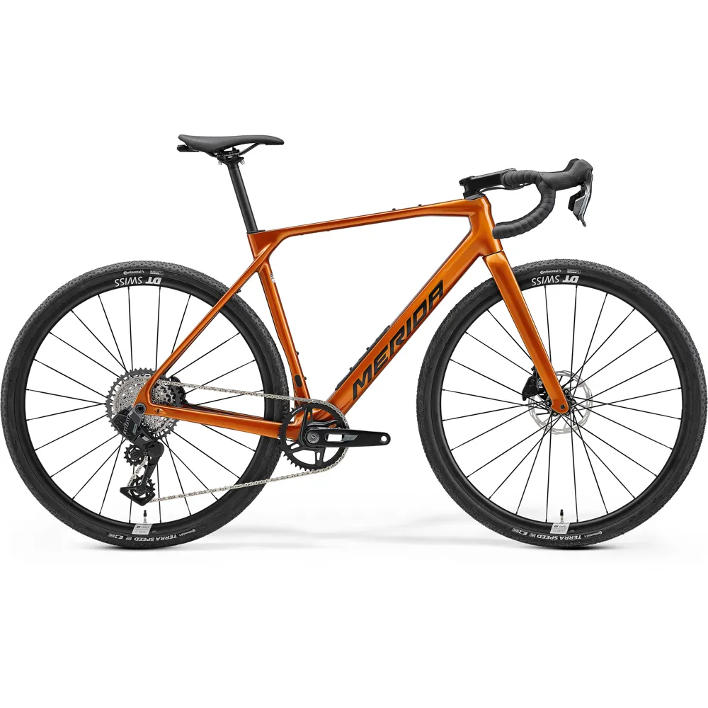 uPRISE Bikes Merida Mission 6000 2026 Carbon Gravel Road Bike - Wild Honey | Price match, 365 day returns, 18-Month Warranty, Finance Available & Free UK Delivery