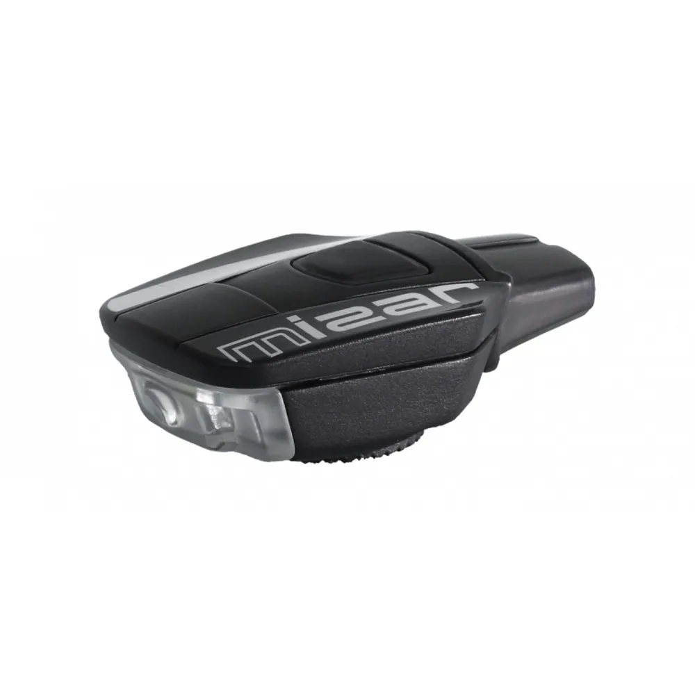 uPRISE Bikes Moon Mizar 100 Lumens Rechargeable Front Light - Black | Price match, 365 day return s, 18-Month Warranty, Finance Available & Free UK Delivery