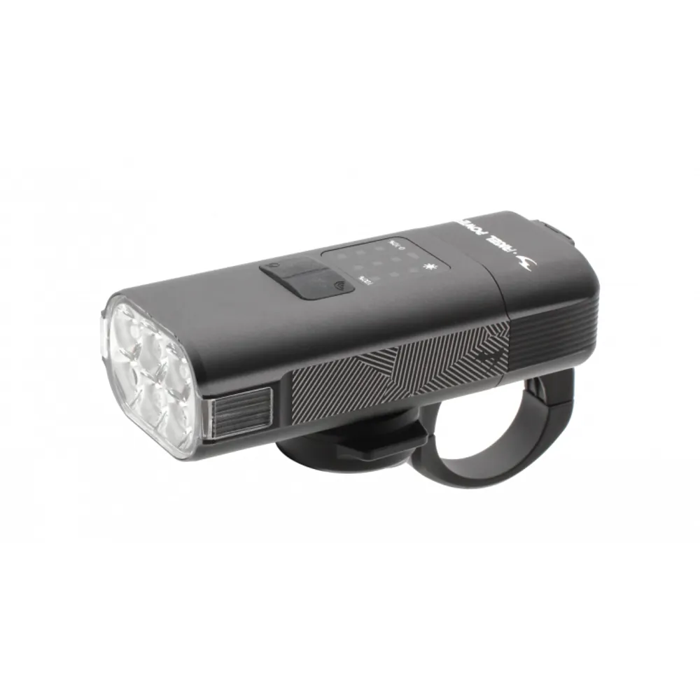 uPRISE Bikes Moon Rigel Power 3600 Lumens Rechargeable Front Light - Black | Price match, 365 day return s, 18-Month Warranty, Finance Available & Free UK Delivery